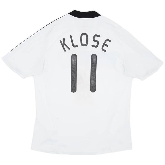 2008-09 Germany Home Shirt Klose #11 - 5/10 - (L)