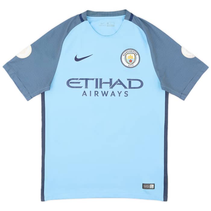 2016-17 Manchester City Home Shirt Gundogan #8 - 5/10 - (S)