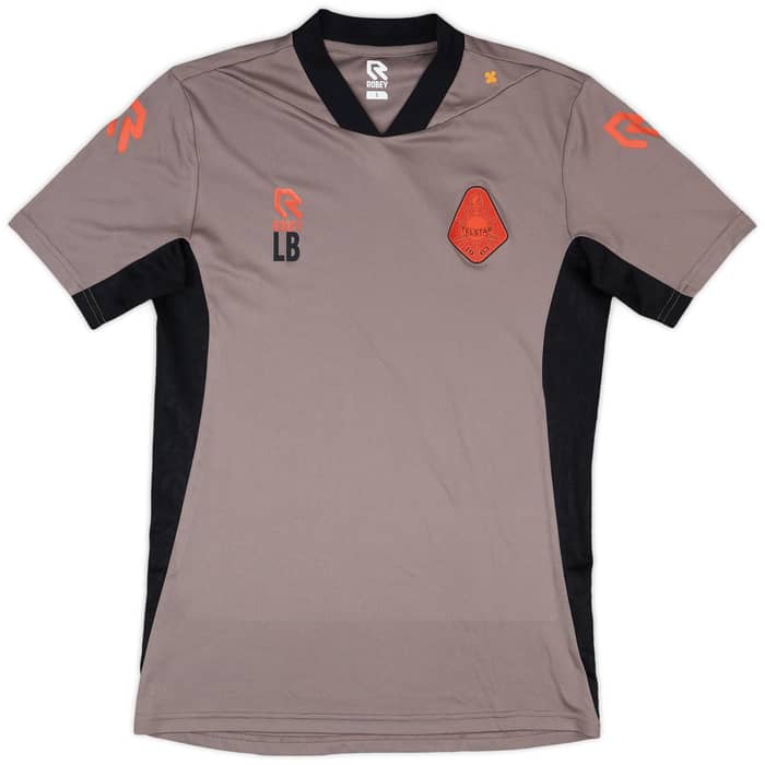 2021-22 Telstar Robey Staff Issue Training Shirt LB - 9/10 - (S)