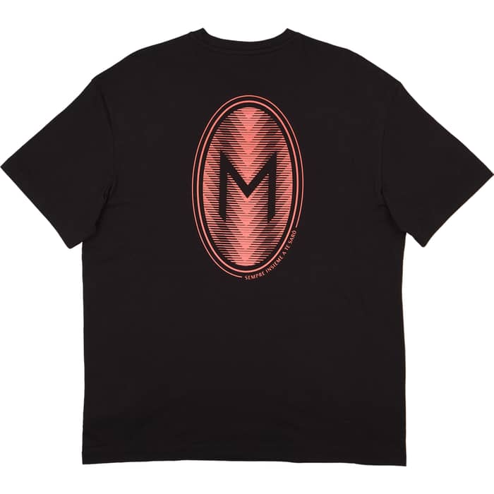 2023-24 AC Milan Puma FtblCulture Graphic Tee