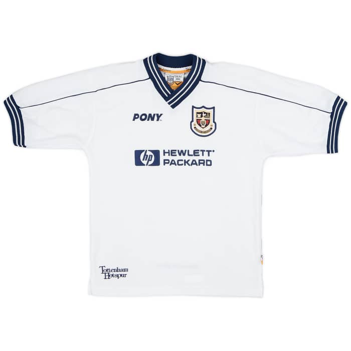 1997-99 Tottenham Home Shirt - 9/10 - (Y)