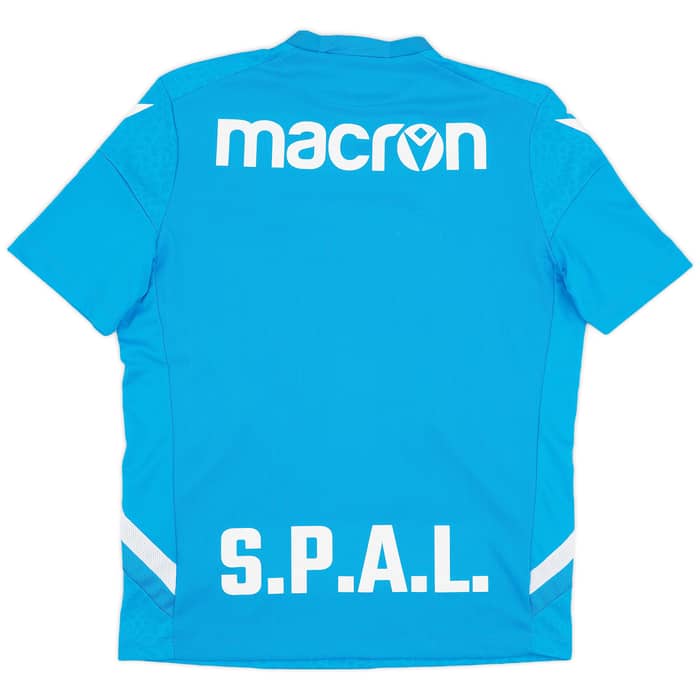 2022-23 SPAL Player Issue Macron Training Shirt #45 - 8/10 - (M)