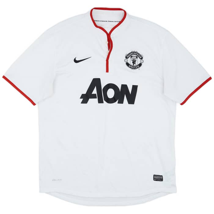 2012-14 Manchester United Away Shirt V.Persie #20 - 6/10 - (L)