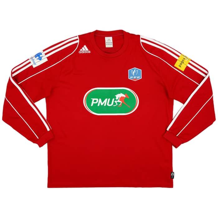 2009-10 Coupe de France L/S Shirt #11 - 6/10 - (XL)