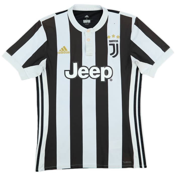 2017-18 Juventus Home Shirt Cuadrado #7 - 5/10 - (S)