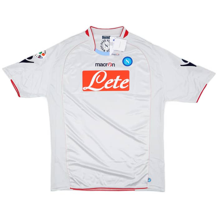 2009-10 Napoli Away Shirt Lavezzi #7 (XXL)