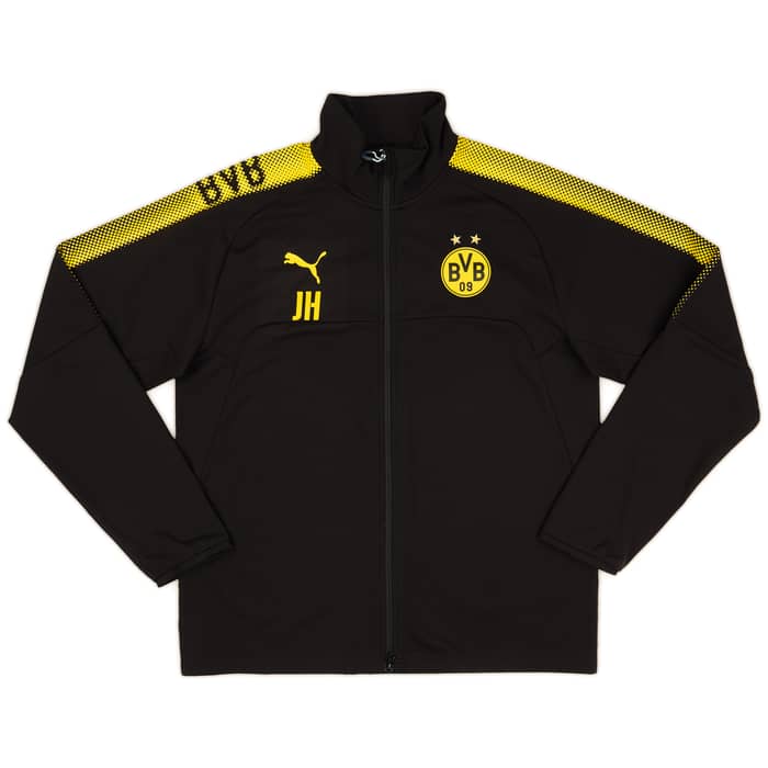 2017-18 Borussia Dortmund Staff Issue Track Jacket - 5/10