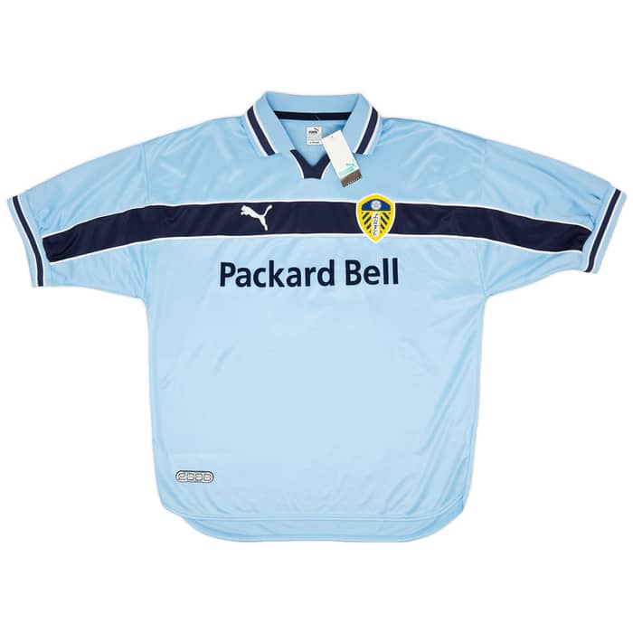 1999-00 Leeds United Away Shirt Batty #23 (XL)