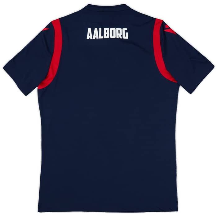 2022-23 Aalborg Macron Training Shirt - 10/10 - (XXL)