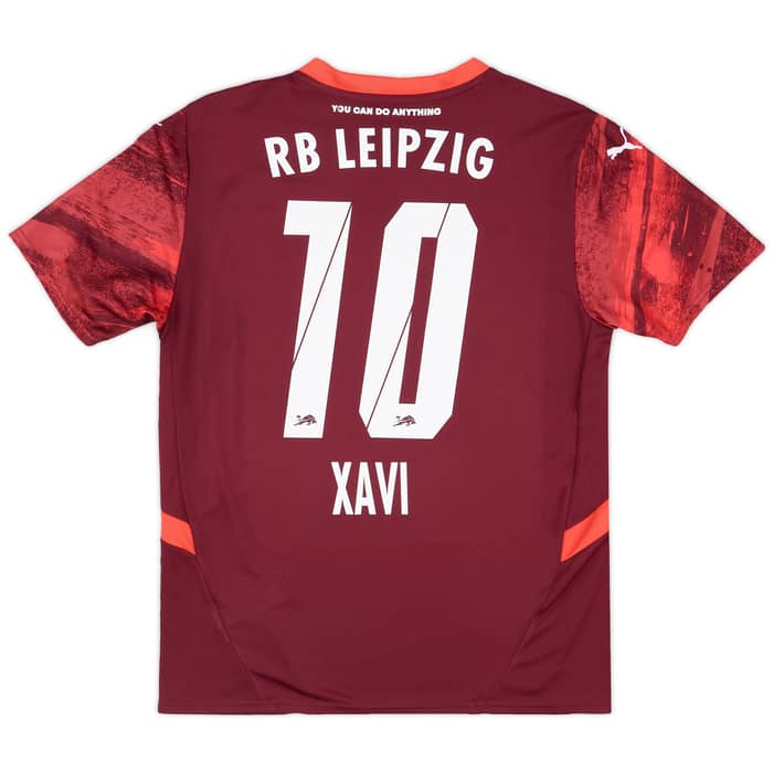 2024-25 RB Leipzig Away Shirt Xavi #10