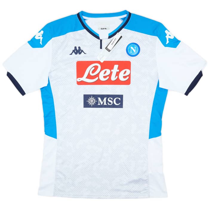 2019-20 Napoli Authentic Third Shirt (3XL)