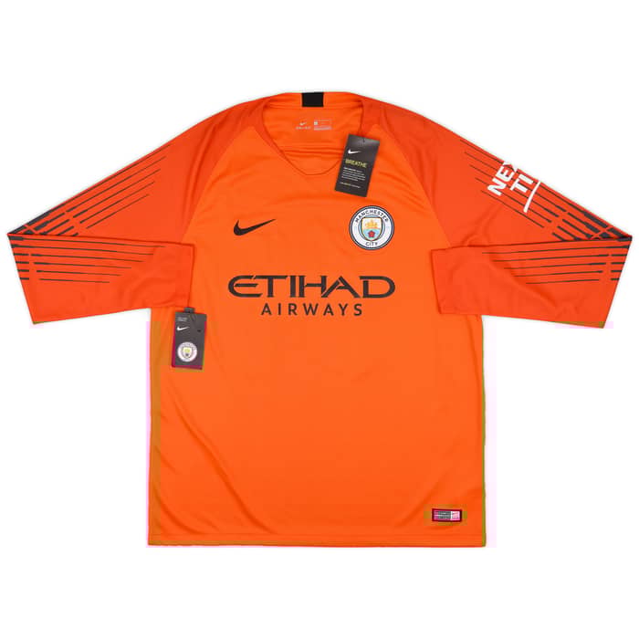2018-19 Manchester City GK Shirt Ederson.M. #31 (L)