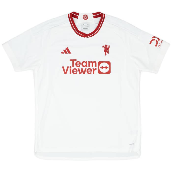 2023-24 Manchester United Third Shirt B. Fernandes #8 - 6/10 - (XL)