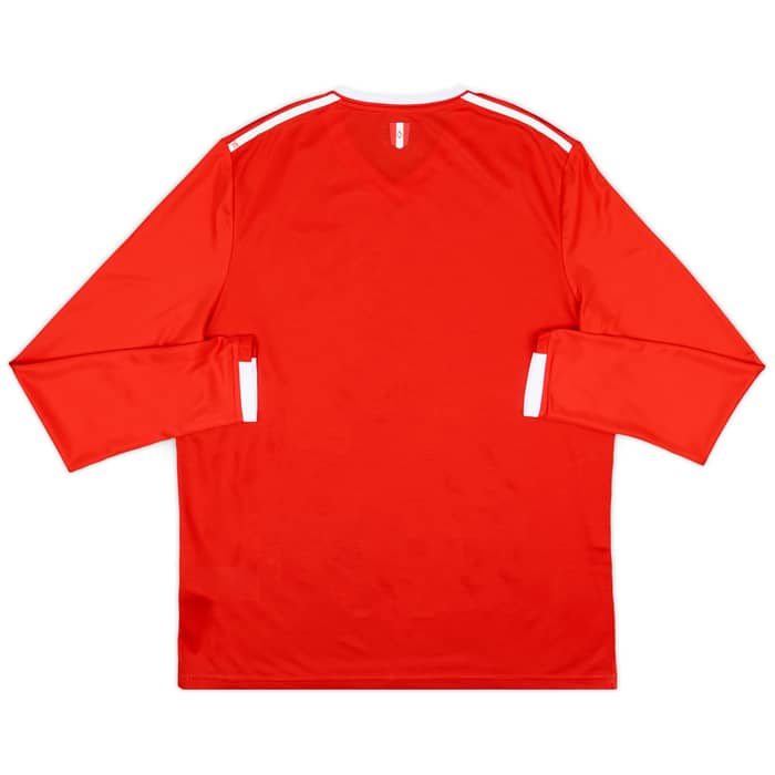 2017-18 Sevilla Away L/S Shirt