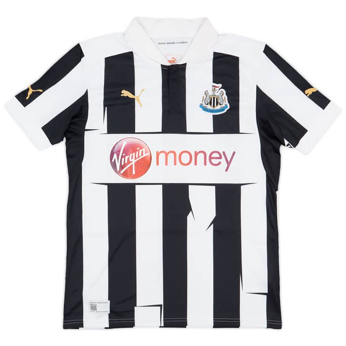 2012-13 Newcastle Home Shirt Ameobi #23 - 9/10 - (S)