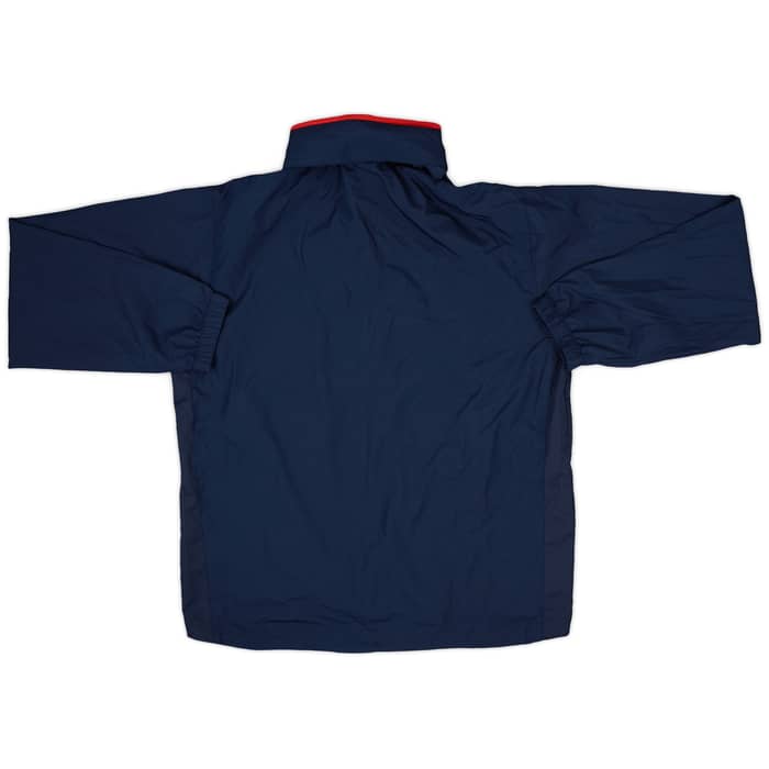 2008-09 Rangers Umbro Hooded Rain Jacket - 8/10 - (L)