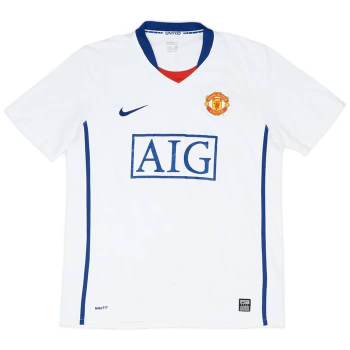 2008-10 Manchester United Away Shirt Carrick #16 - 4/10 - (M)