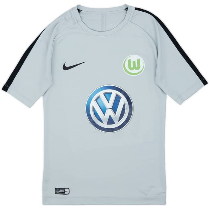 2016-17 Wolfsburg Nike Training Shirt - 8/10 - (M.Boys)