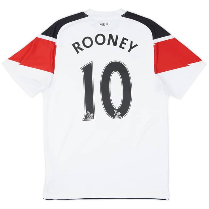 2010-12 Manchester United Away Shirt Rooney #10 - 4/10 - (S)
