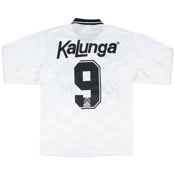 1992-94 Corinthians Home L/S Shirt #9 - 8/10 - (M)