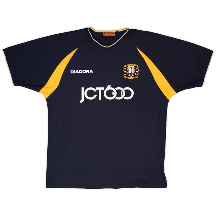 2003-04 Bradford City Diadora Training Shirt - 9/10 - (S)