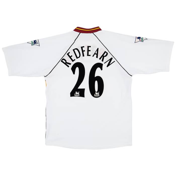 1999-01 Bradford City Away Shirt Redfearn #26 - 4/10 - (XL)