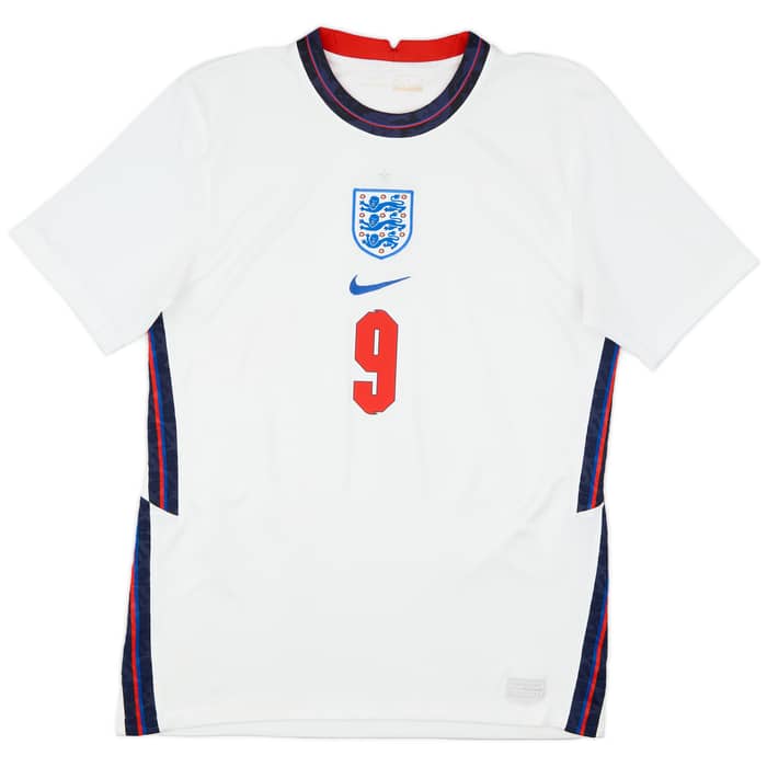 2020-22 England Home Shirt Kane #9 - 7/10 - (S)