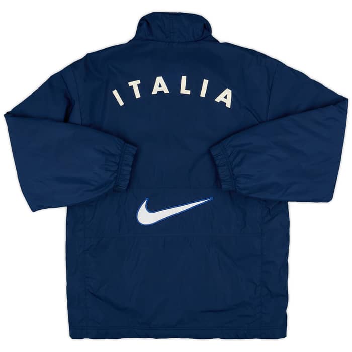 1996-97 Italy Nike Padded Bench Coat - 8/10 - (S)