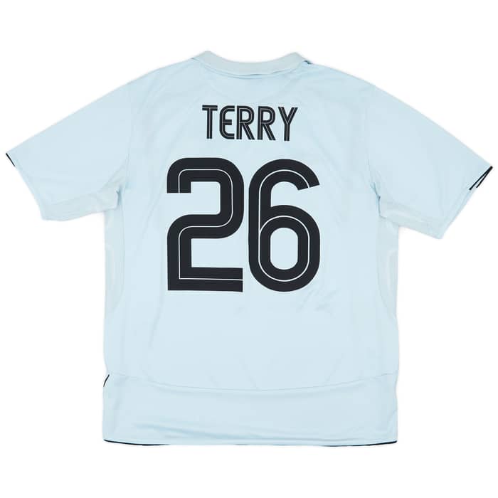 2005-06 Chelsea Away Shirt Terry #26 - 8/10 - (L)
