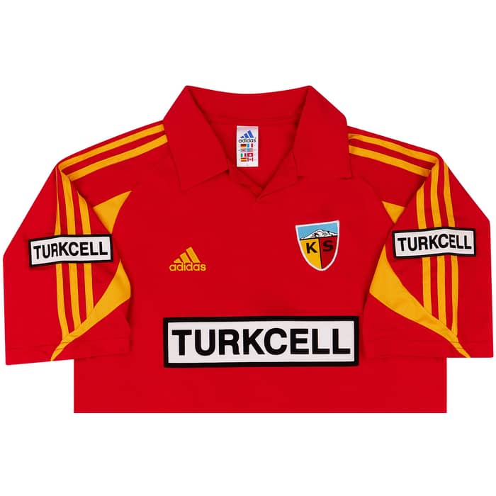2005-06 Kayserispor Match Issue Away Shirt #13
