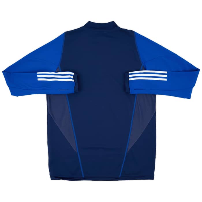 2023-24 Scotland Player Issue 1/4 Zip Training Top - 9/10