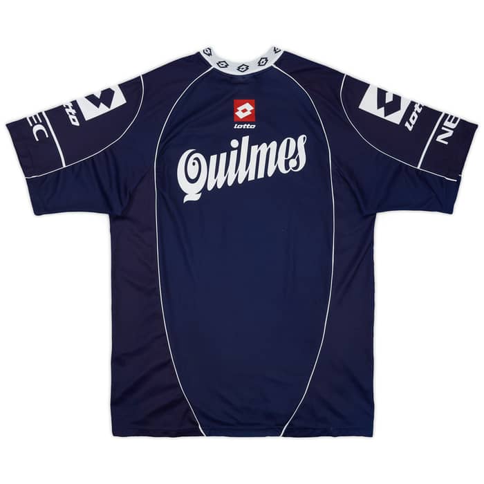 2004-05 Quilmes Away Shirt - 9/10 - (XL)