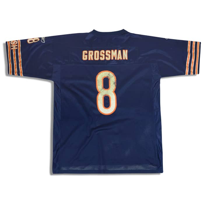 2003-04 Chicago Bears Grossman #8 Reebok On Field Jersey (Home) XL