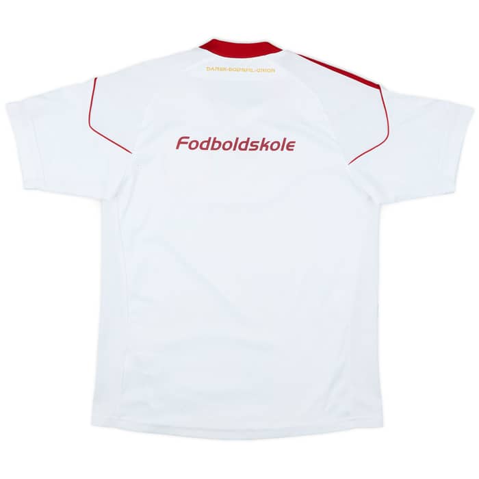 2010-11 Denmark Away Shirt - 7/10 - (L.Boys)