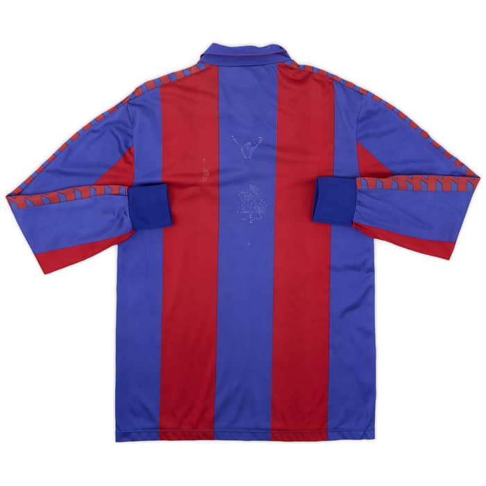 1984-89 Barcelona Home L/S Shirt - 5/10 - (L)