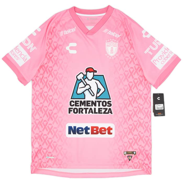 2021-22 Pachuca 'Pink October' Third Shirt
