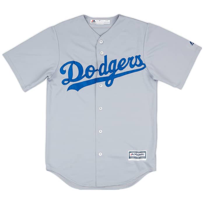 2016-19 LA Dodgers Majestic Away Jersey - 8/10 - (S)