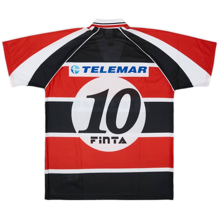 1999 Santa Cruz Home Shirt #10 - 8/10 - (XL)