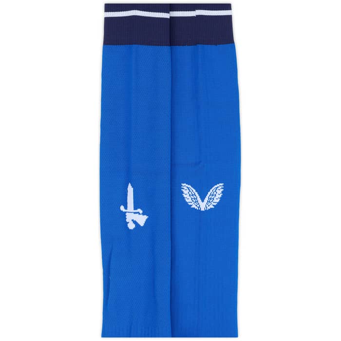 2022-23 Charlton Third Socks (UK 9-12)