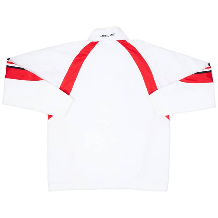 2002-03 AC Milan adidas Track Jacket - 6/10 - (M/L)