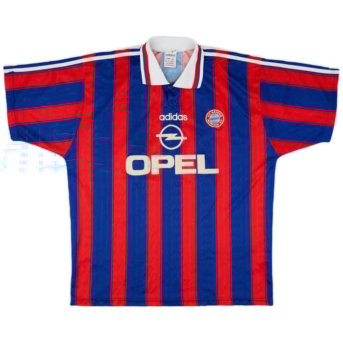 1995-97 Bayern Munich Home Shirt #21 - 5/10 - (XL)