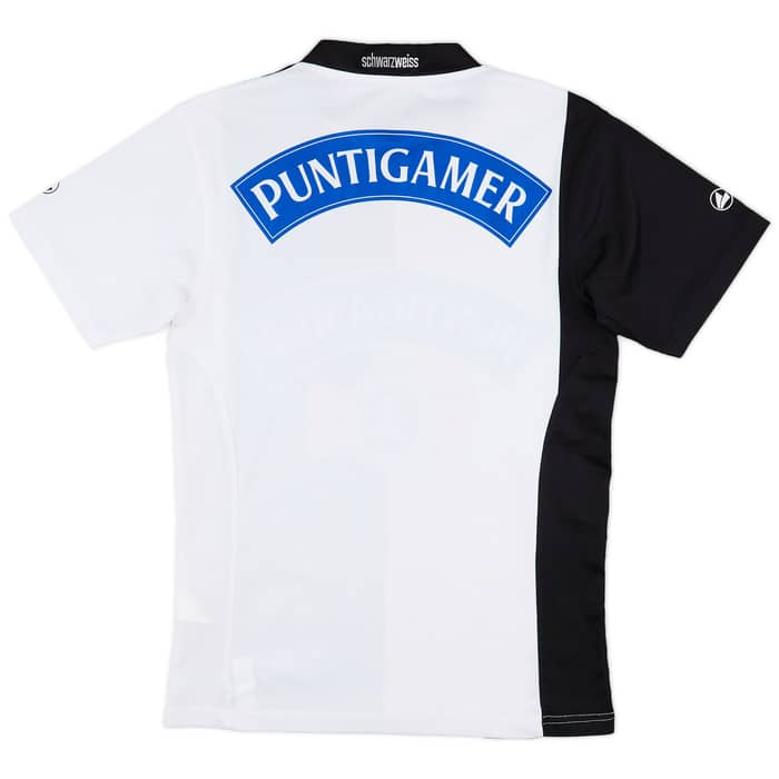 2009-10 Sturm Graz Home Shirt - 7/10 - (XS)