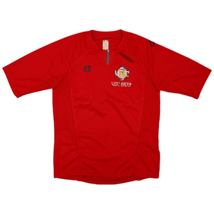 2019-20 Cremonese Acerbis Player Issue Training Shirt #23 - 7/10 - (XL)