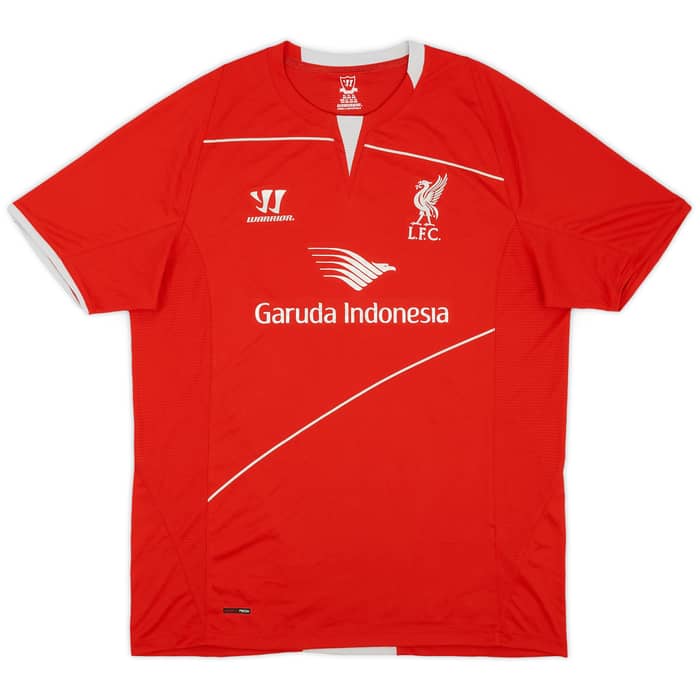 2014-15 Liverpool Warrior Training Shirt - 9/10 - (XL)