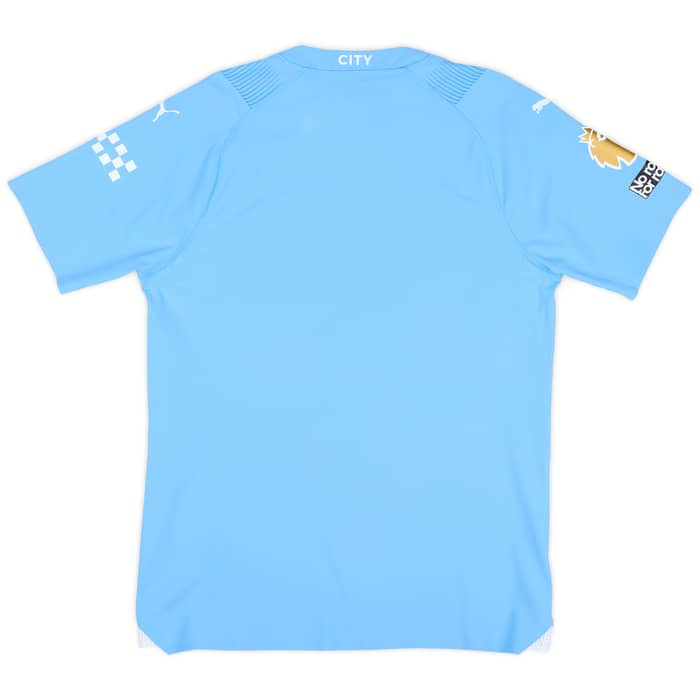 2023-24 Manchester City Player Issue Home Shirt