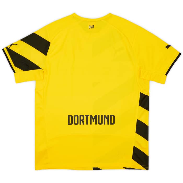 2014-15 Borussia Dortmund Home Shirt - 5/10 - (L)