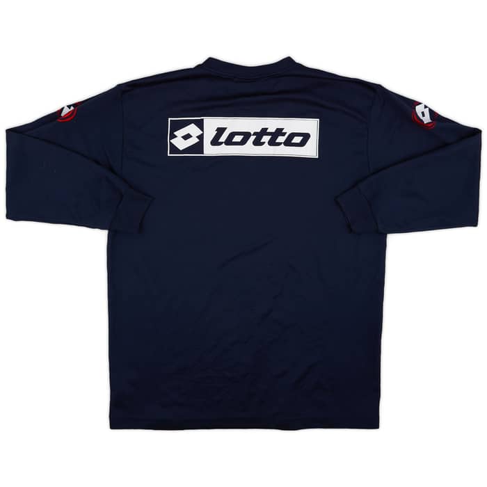 2000-01 Bari Lotto Training L/S Shirt - 5/10 - (XXL)