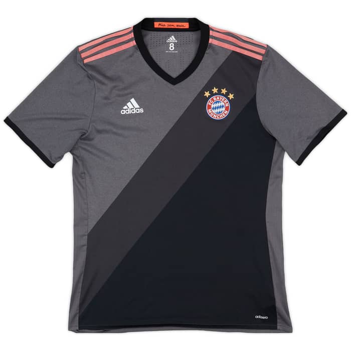 2016-17 Bayern Munich Player Issue Away Shirt Costa #11 - 10/10 - (M)