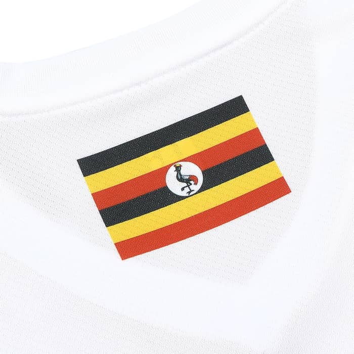 2019-21 Uganda Home Shirt