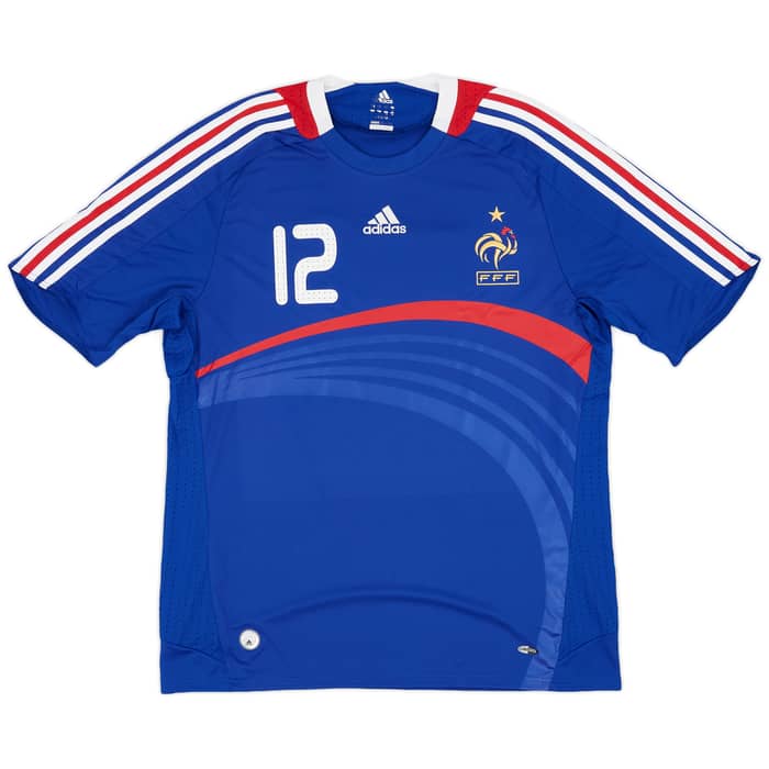 2007-08 France Home Shirt Henry #12 (L)